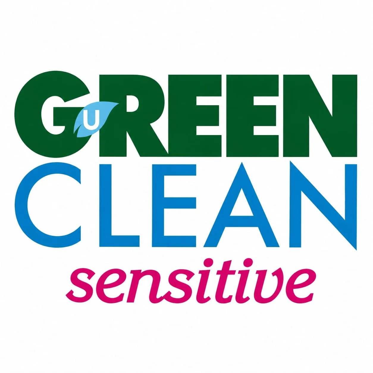 Green Clean Sensitive logosu